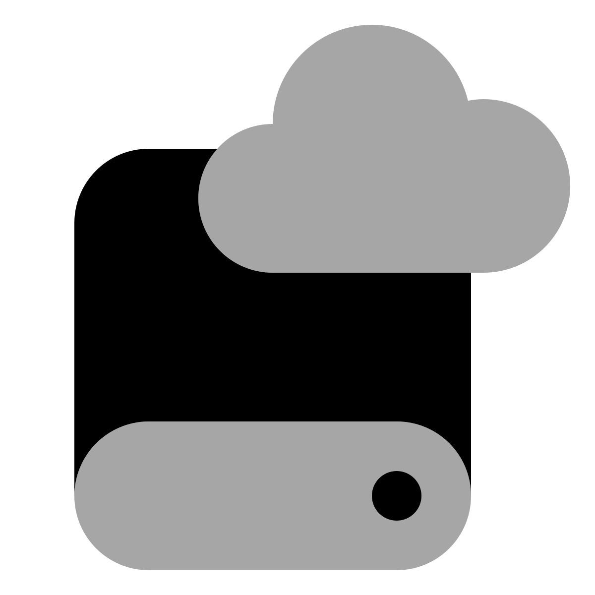 plumpy style облачное хранилище icon
