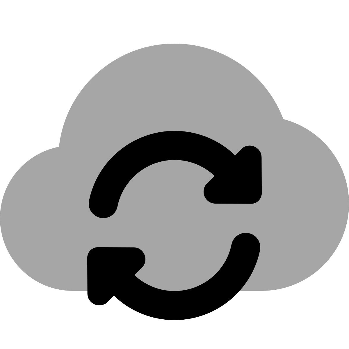 plumpy style облако синхронизации icon