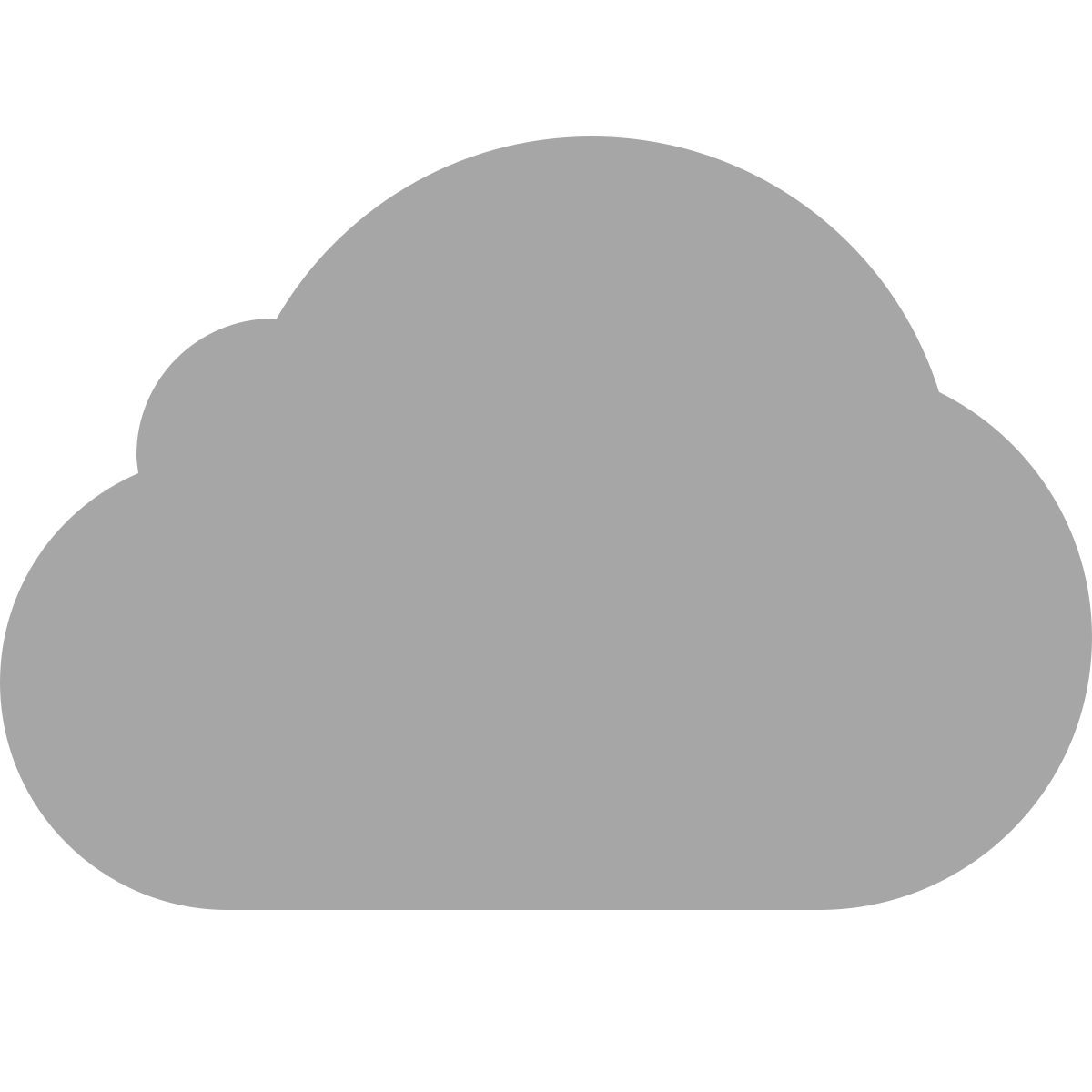 plumpy style облака icon