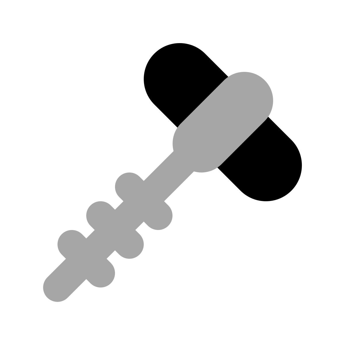 иконка штопор plumpy стиль