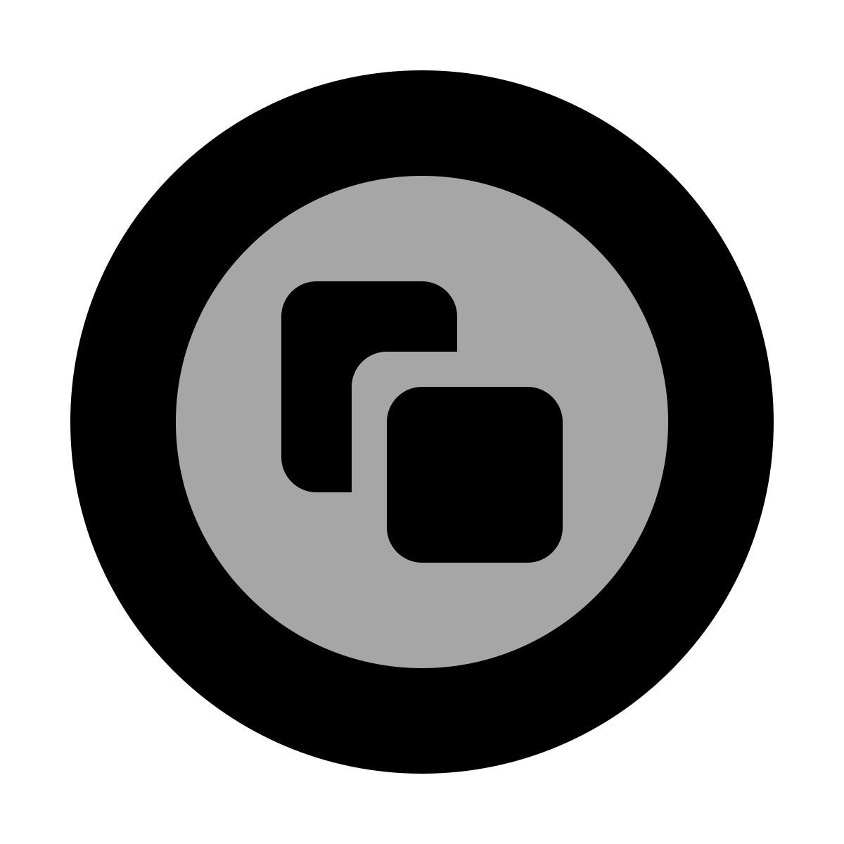 plumpy style creative commons share icon