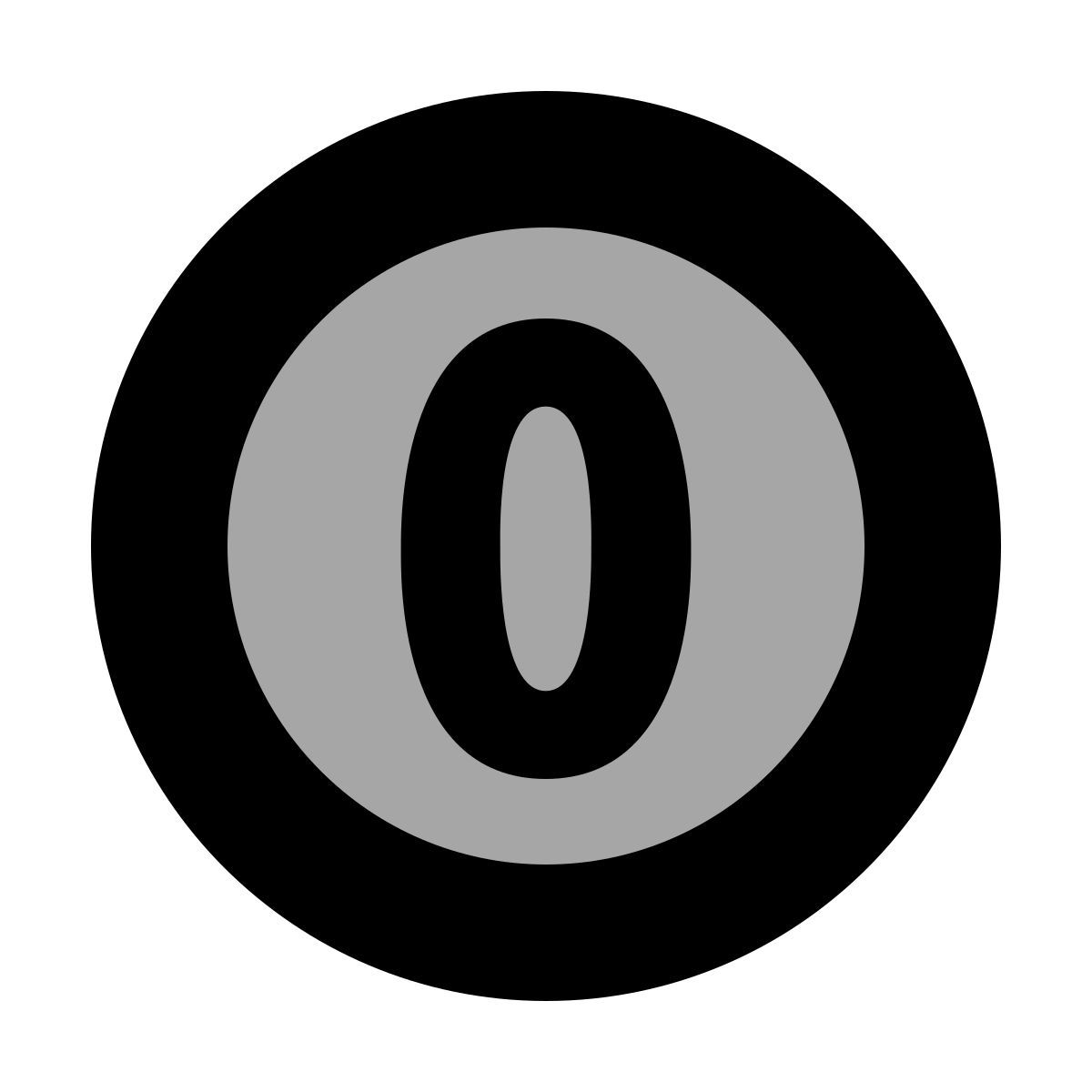 plumpy style creative commons zero icon