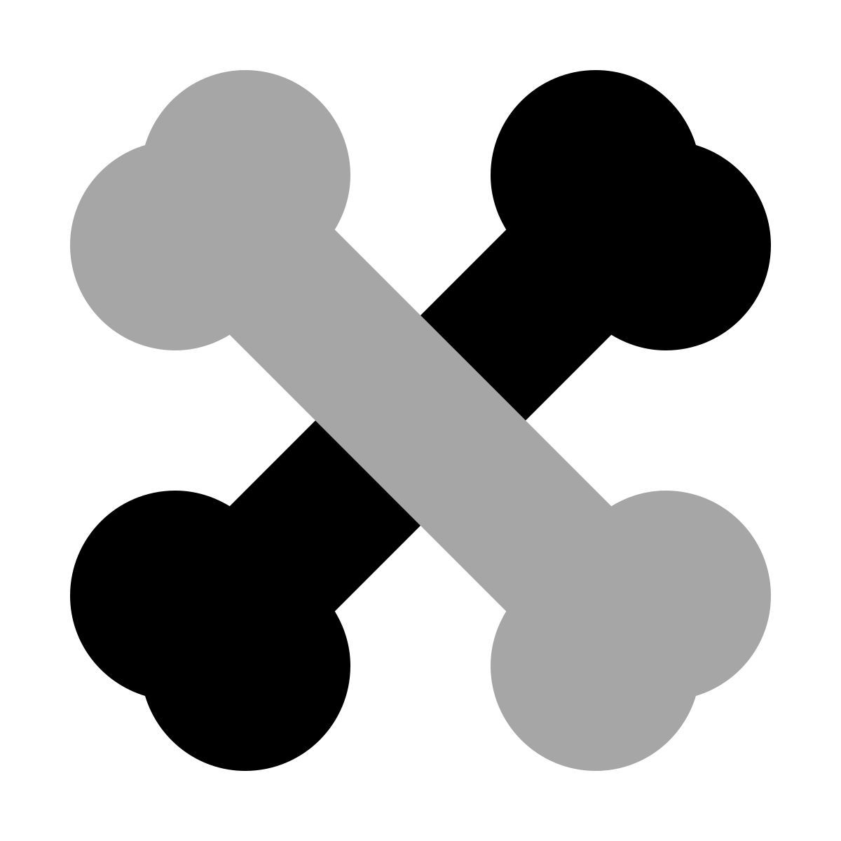plumpy style скрещенные кости icon