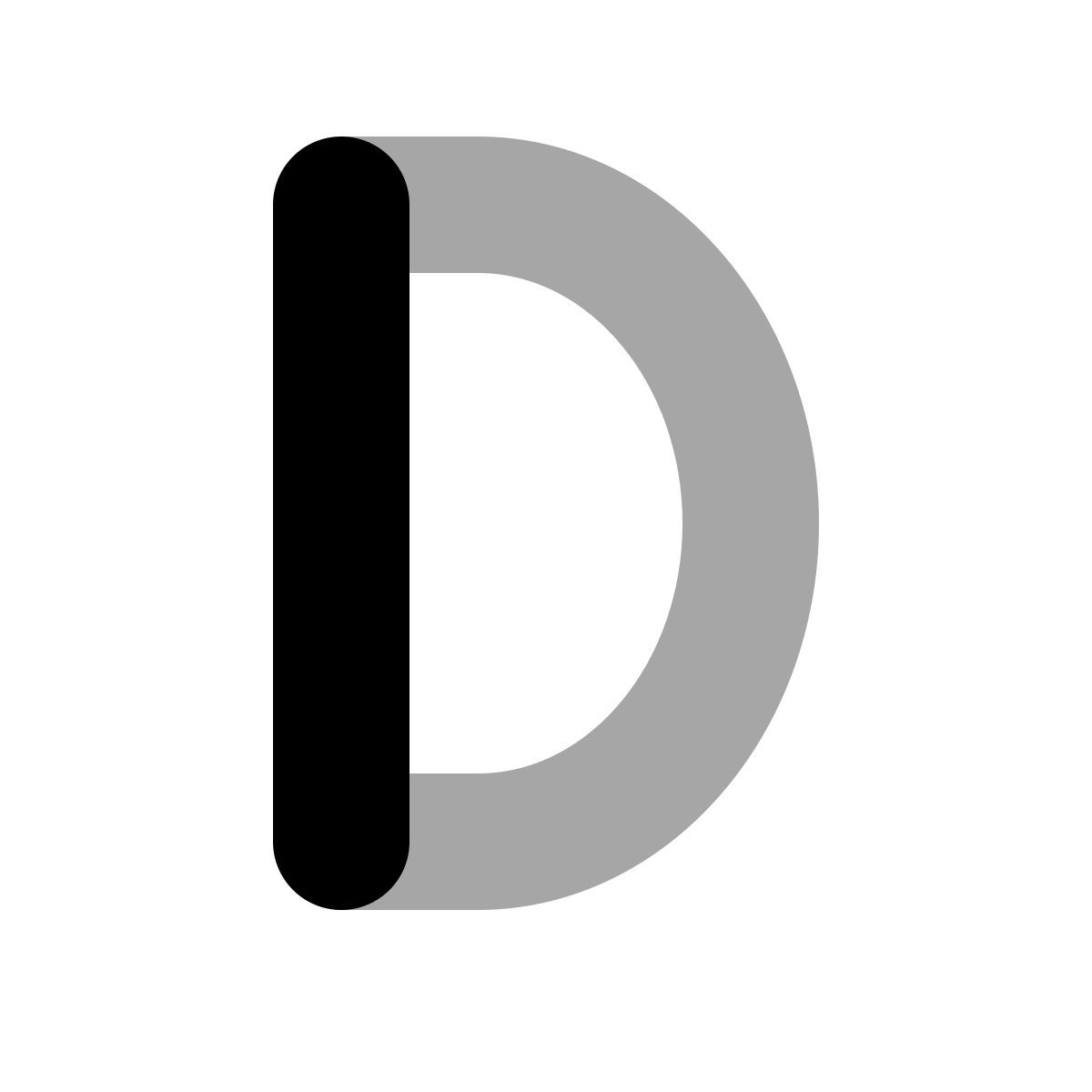 plumpy style d icon