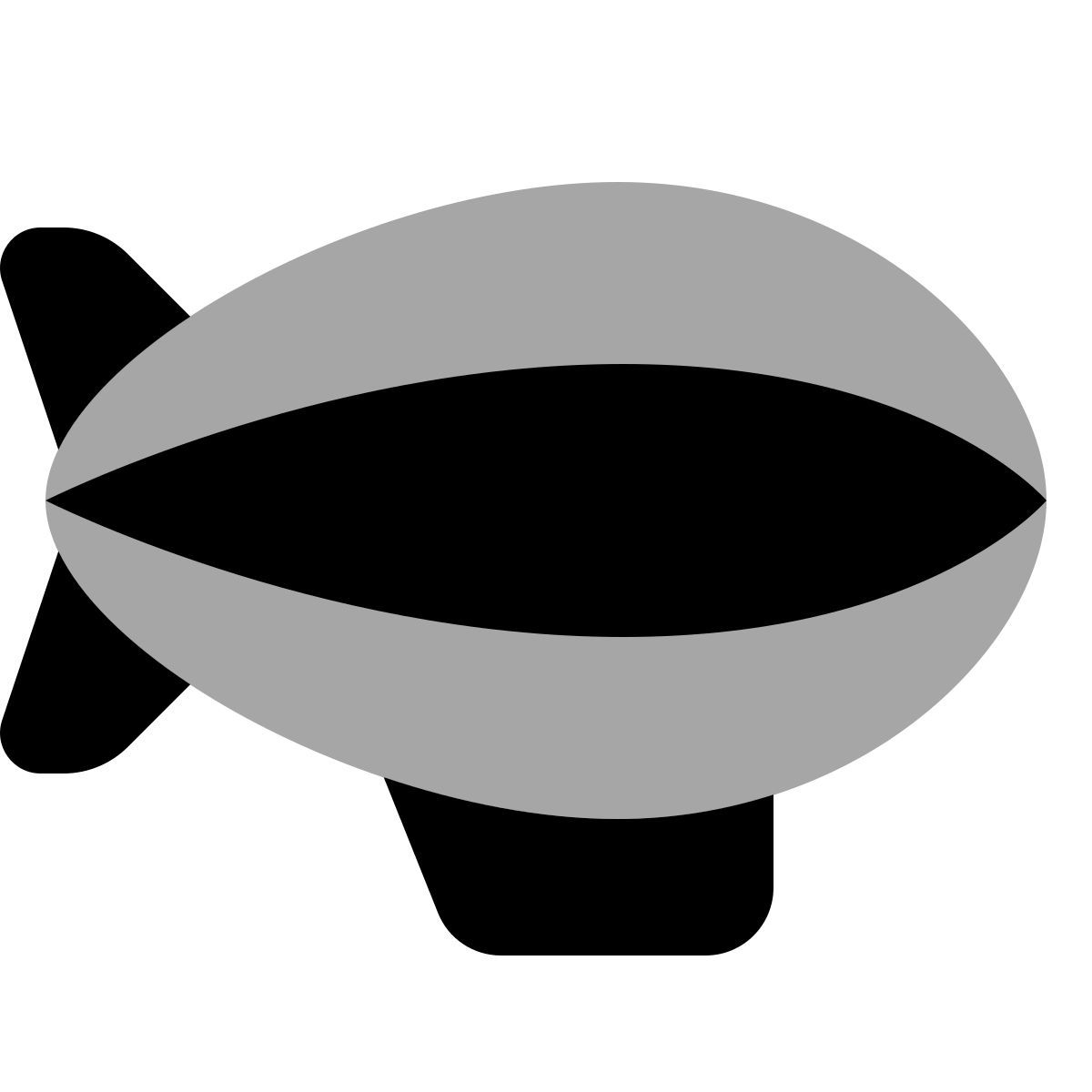 plumpy style дирижабль icon