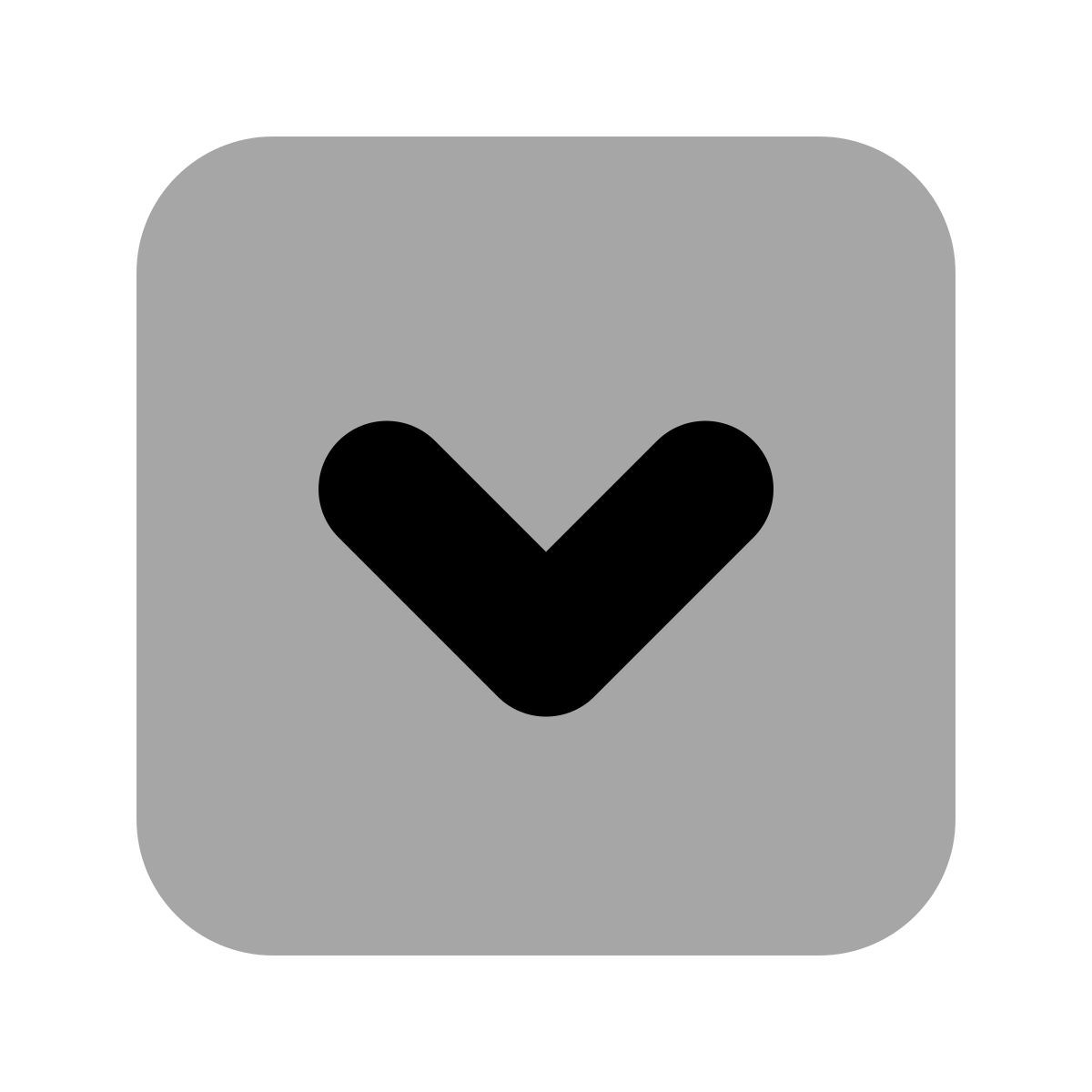 plumpy style вниз в квадрате icon