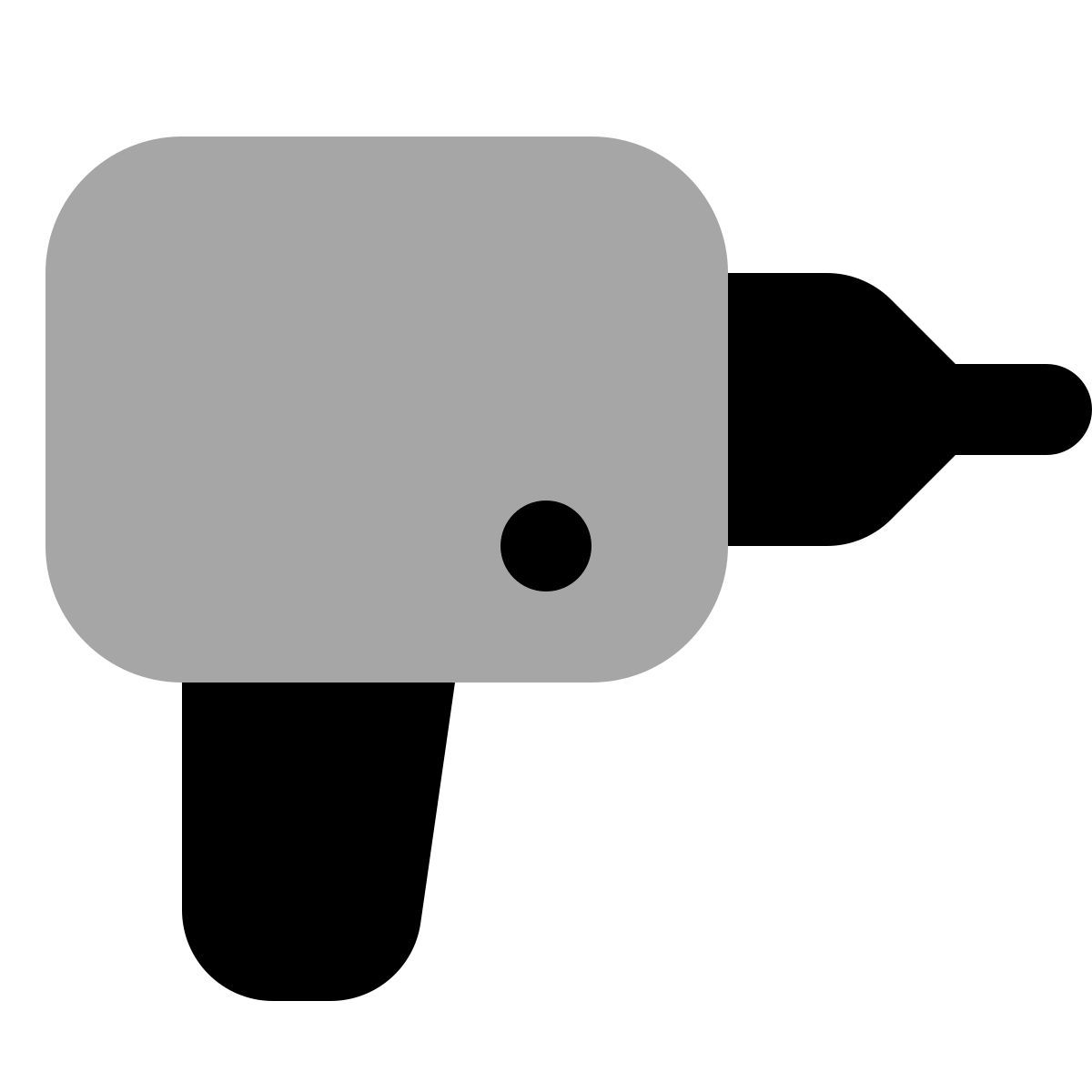 иконка дрель plumpy style
