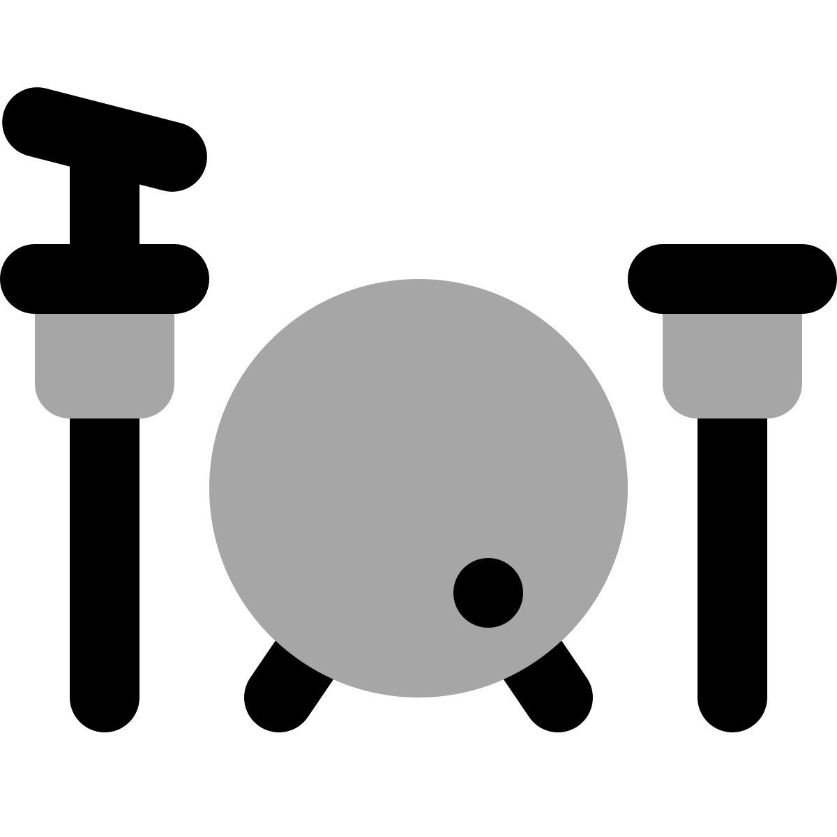 plumpy style барабанная установка icon