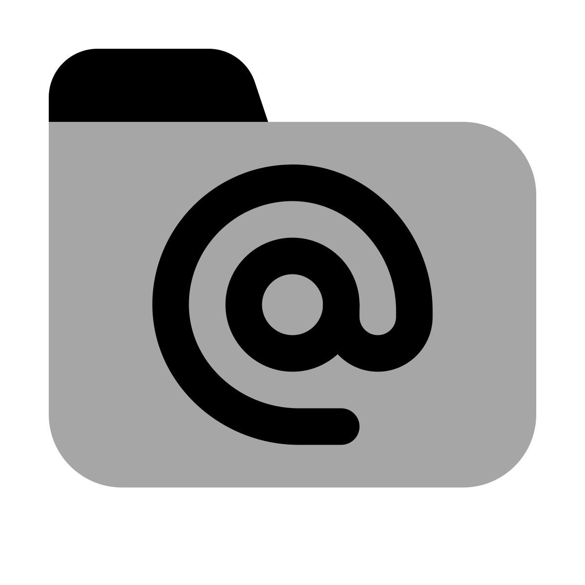 plumpy style папка электронной почты icon