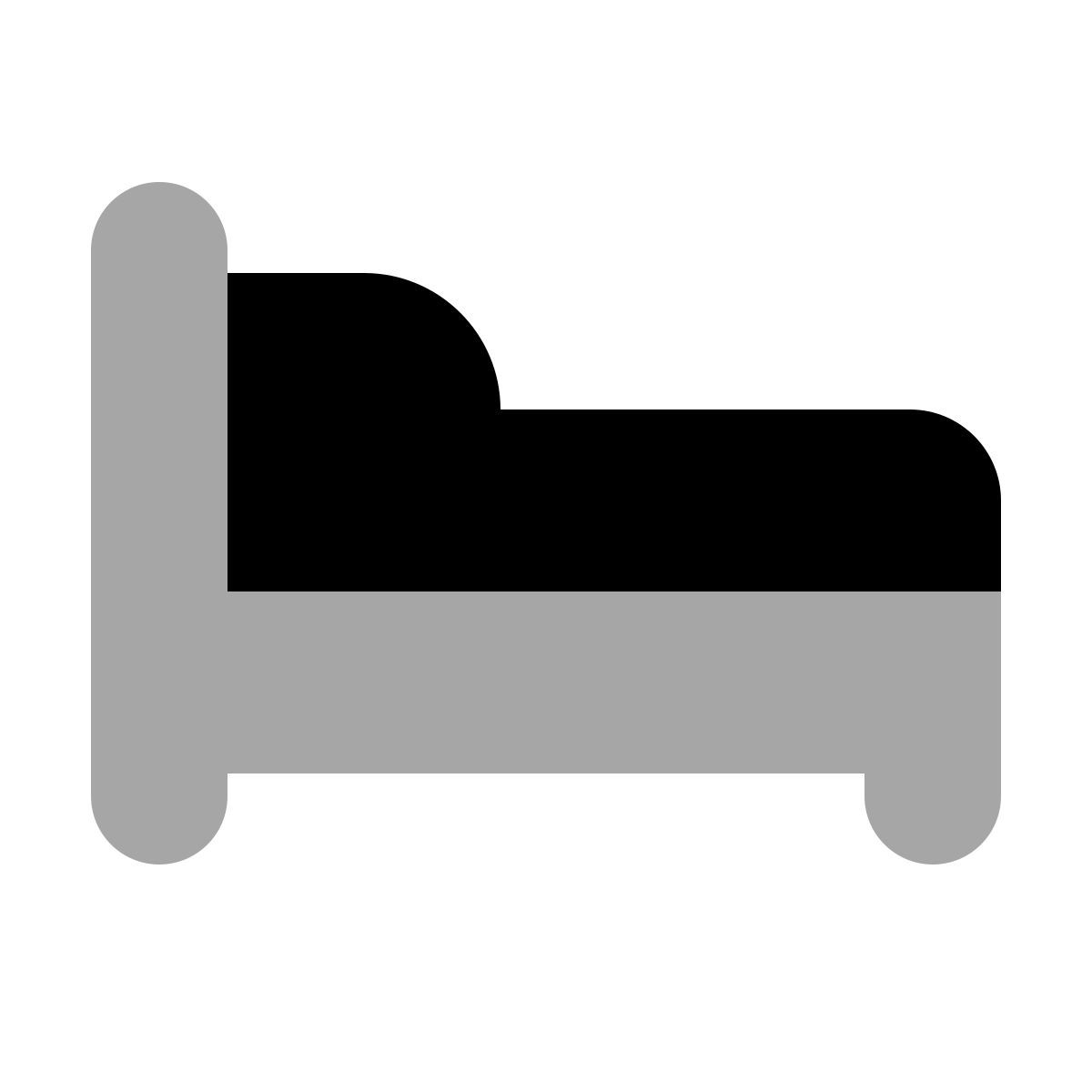 plumpy style пустая кровать icon