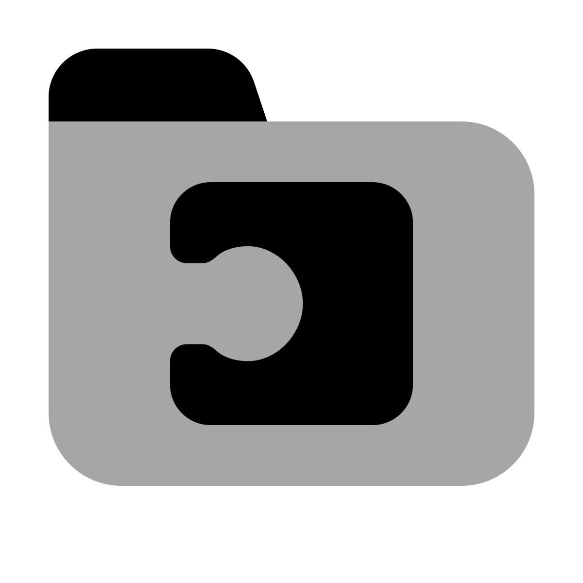 plumpy style папка расширений icon