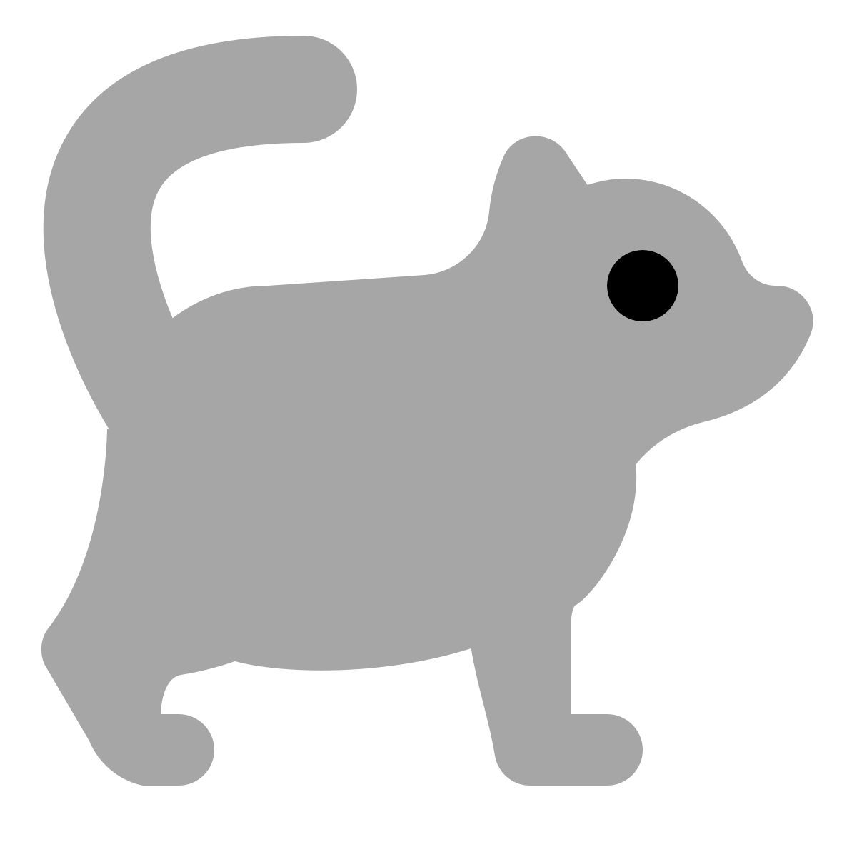 plumpy style толстый кот icon