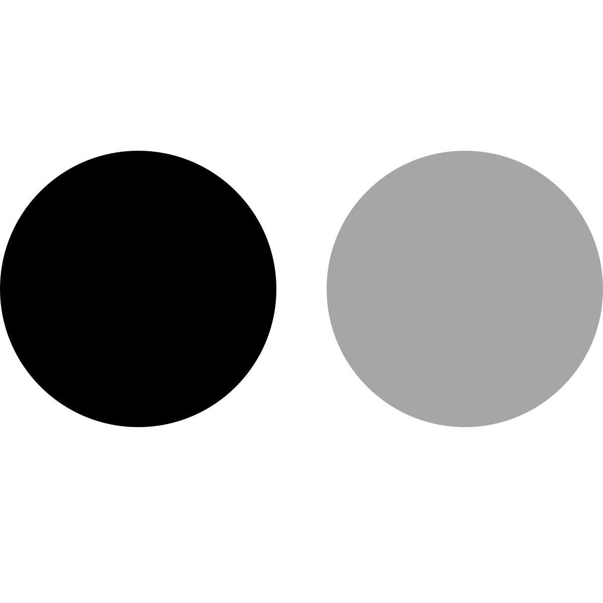 plumpy style flickr icon