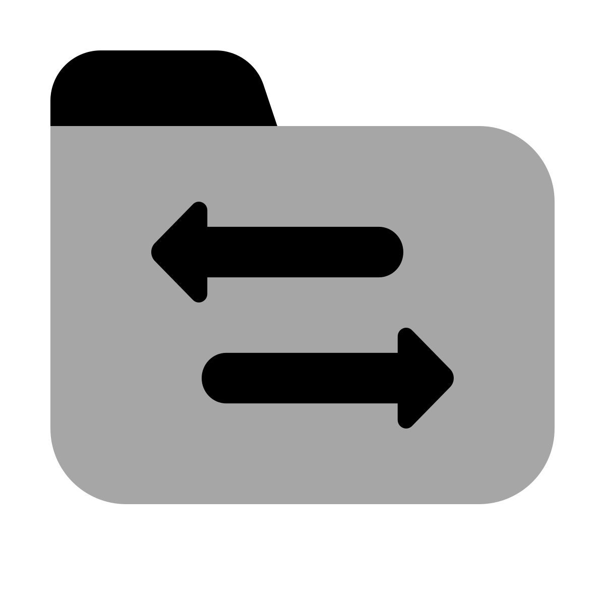 plumpy style папки стрелки icon