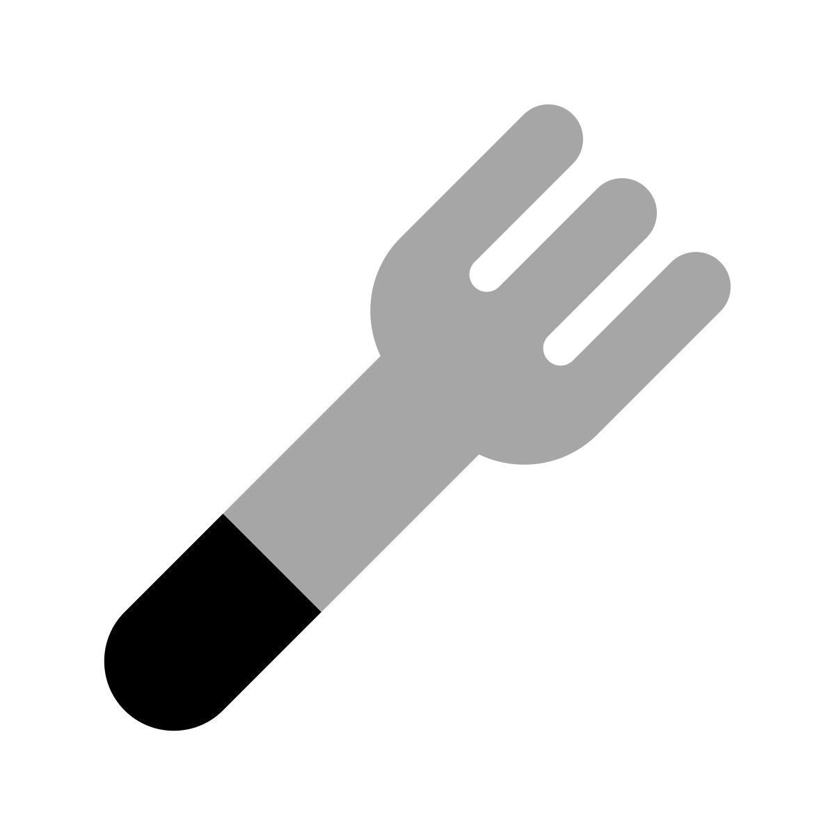 plumpy style вилка icon