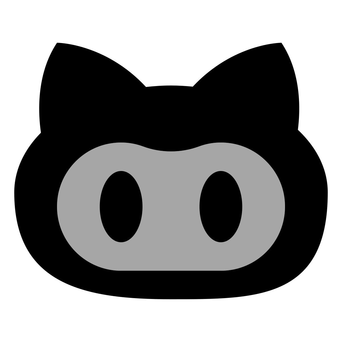 plumpy style github octocat icon