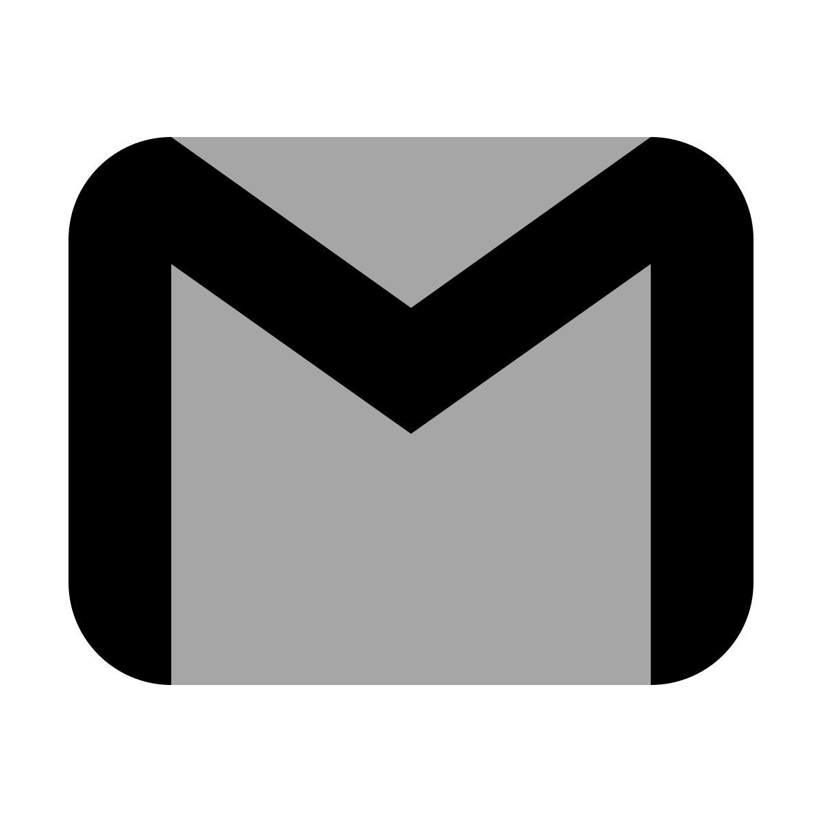 plumpy style gmail icon