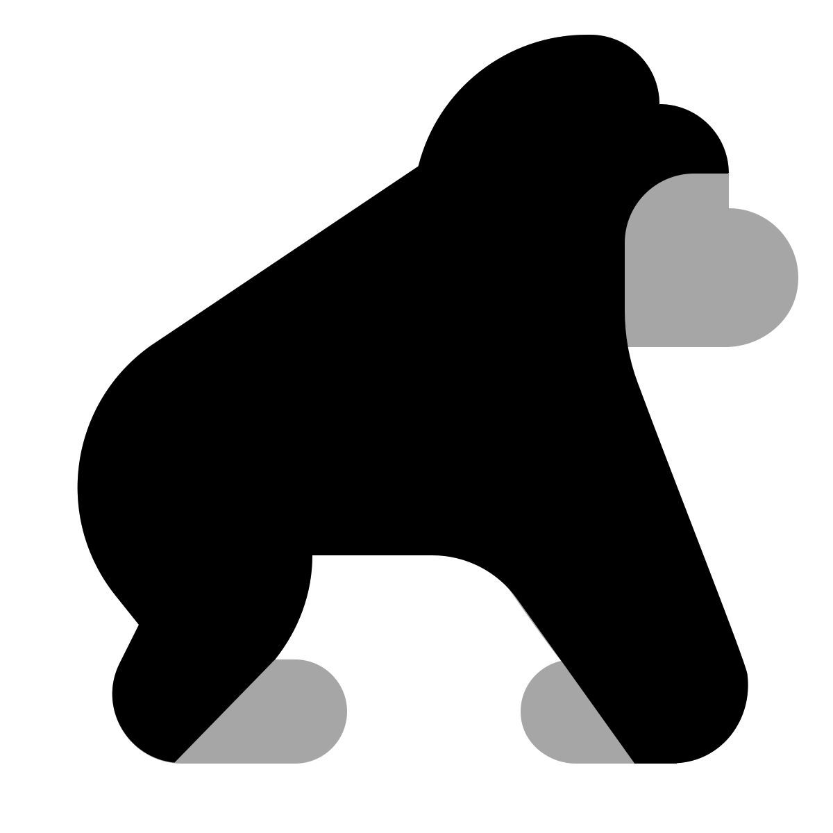 plumpy style горилла icon