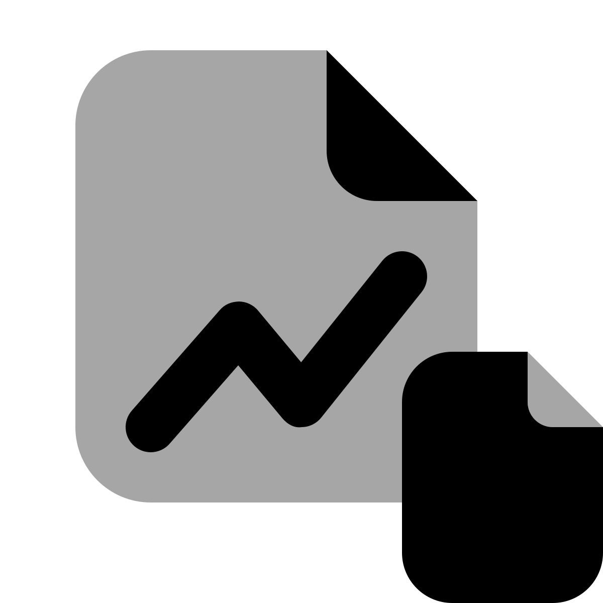 plumpy style текст отчета в виде графика icon