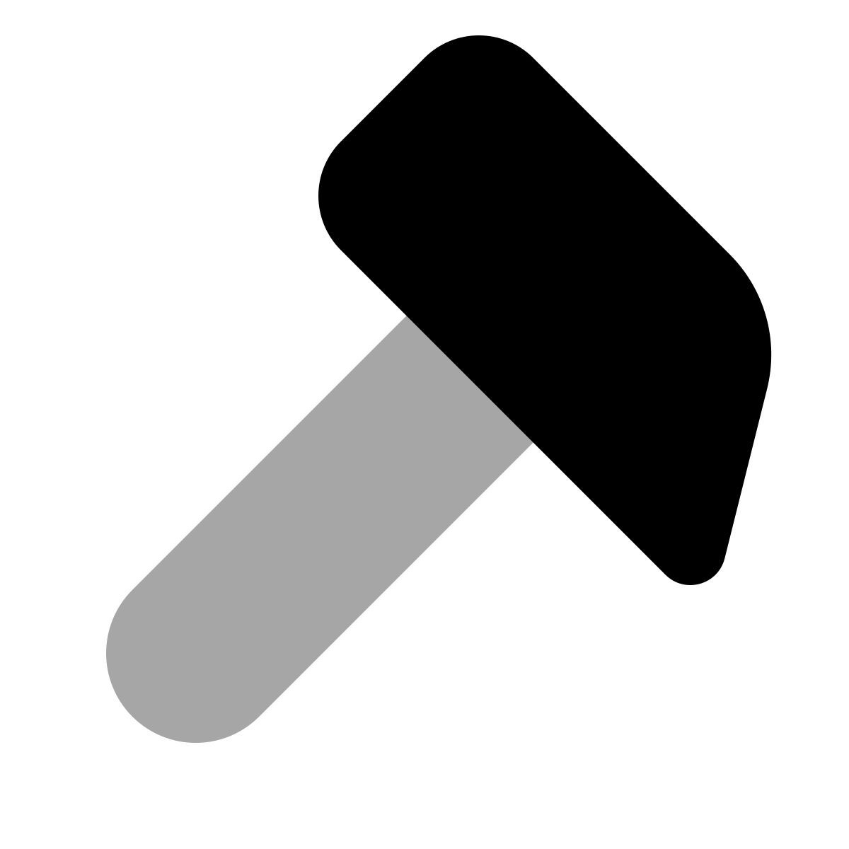 plumpy style молоток icon
