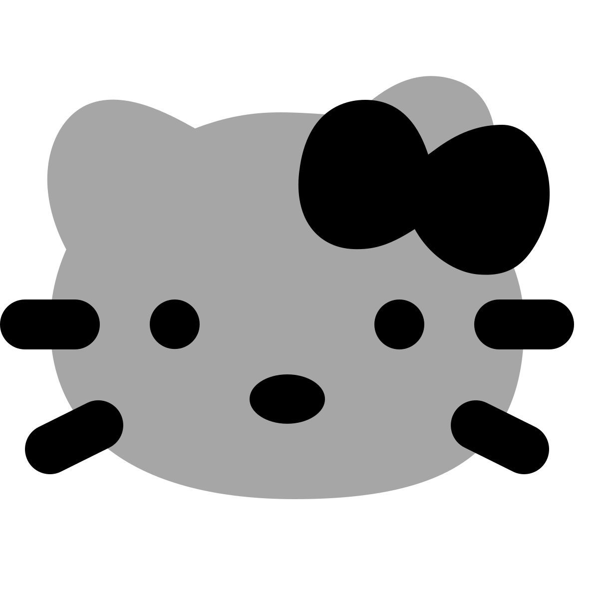 plumpy style hello kitty icon