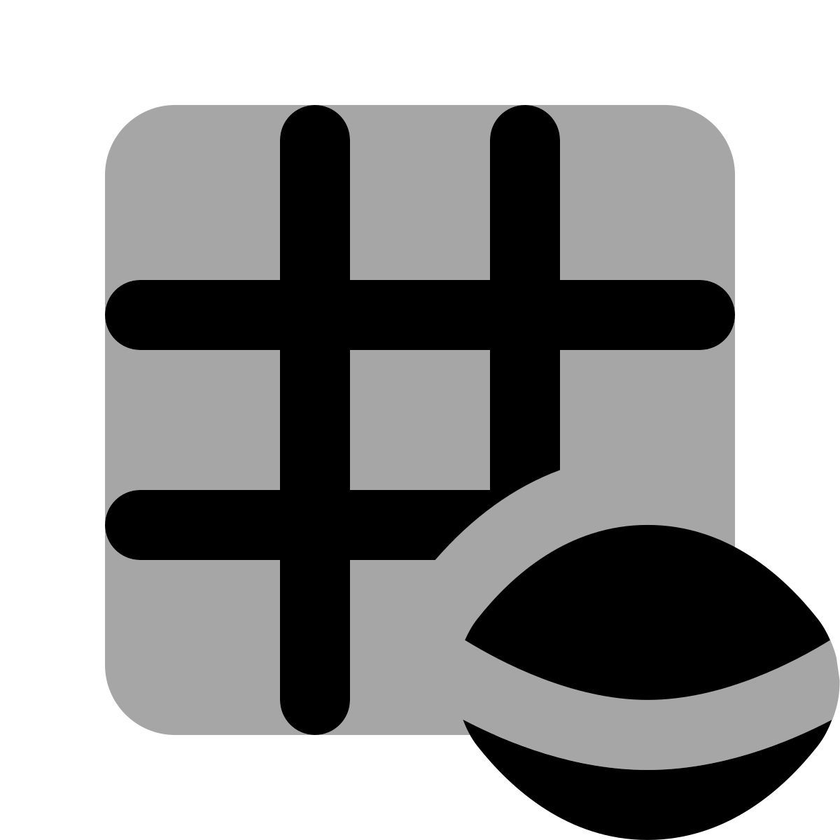 иконка убрать сетку plumpy стиль