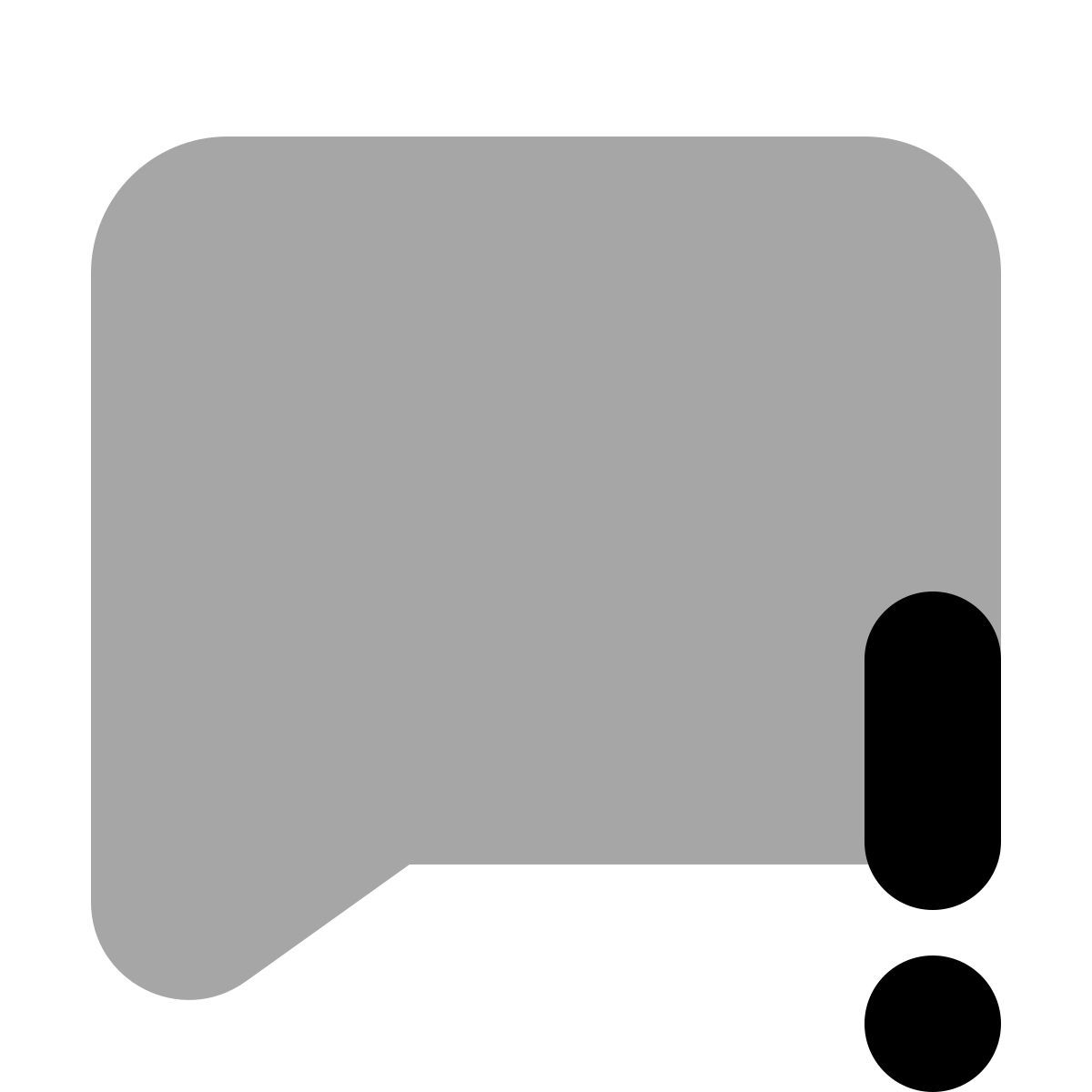 plumpy style сообщение с высоким приоритетом icon
