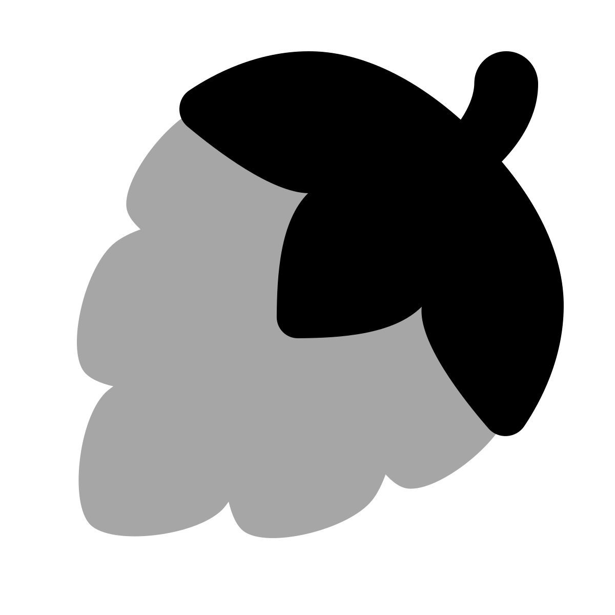 иконка хмель plumpy стиль