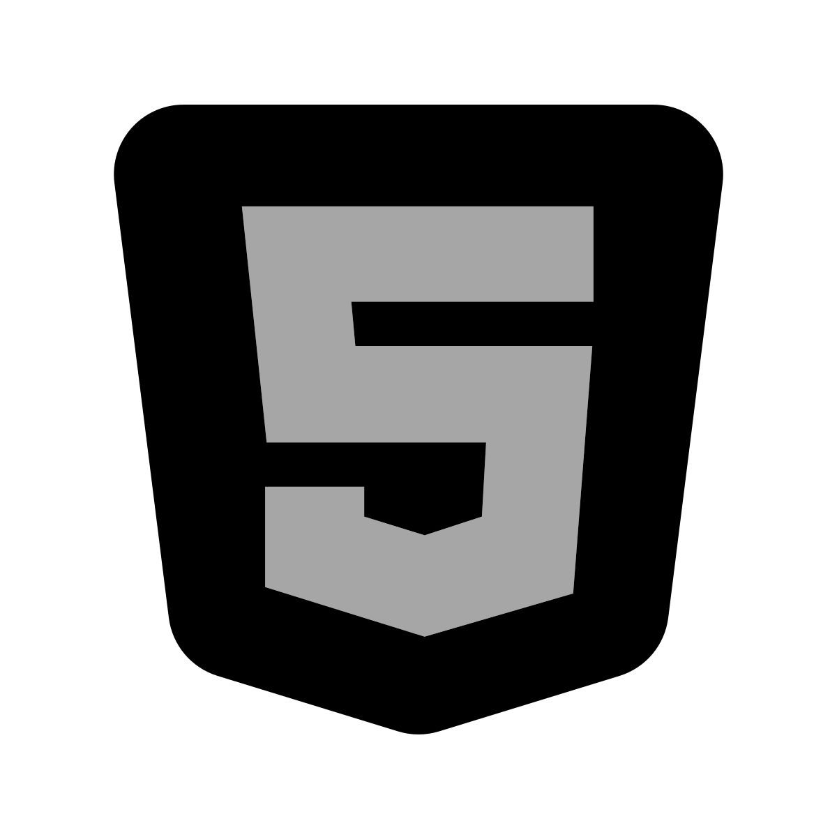 plumpy style html 5 icon