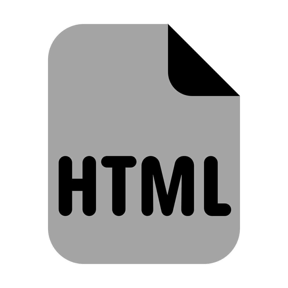 plumpy style html файл icon