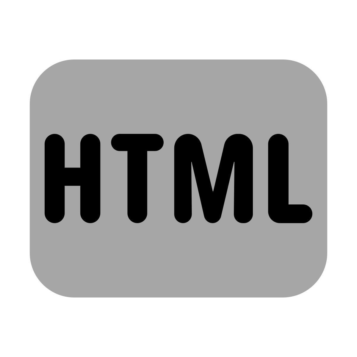 plumpy style html icon