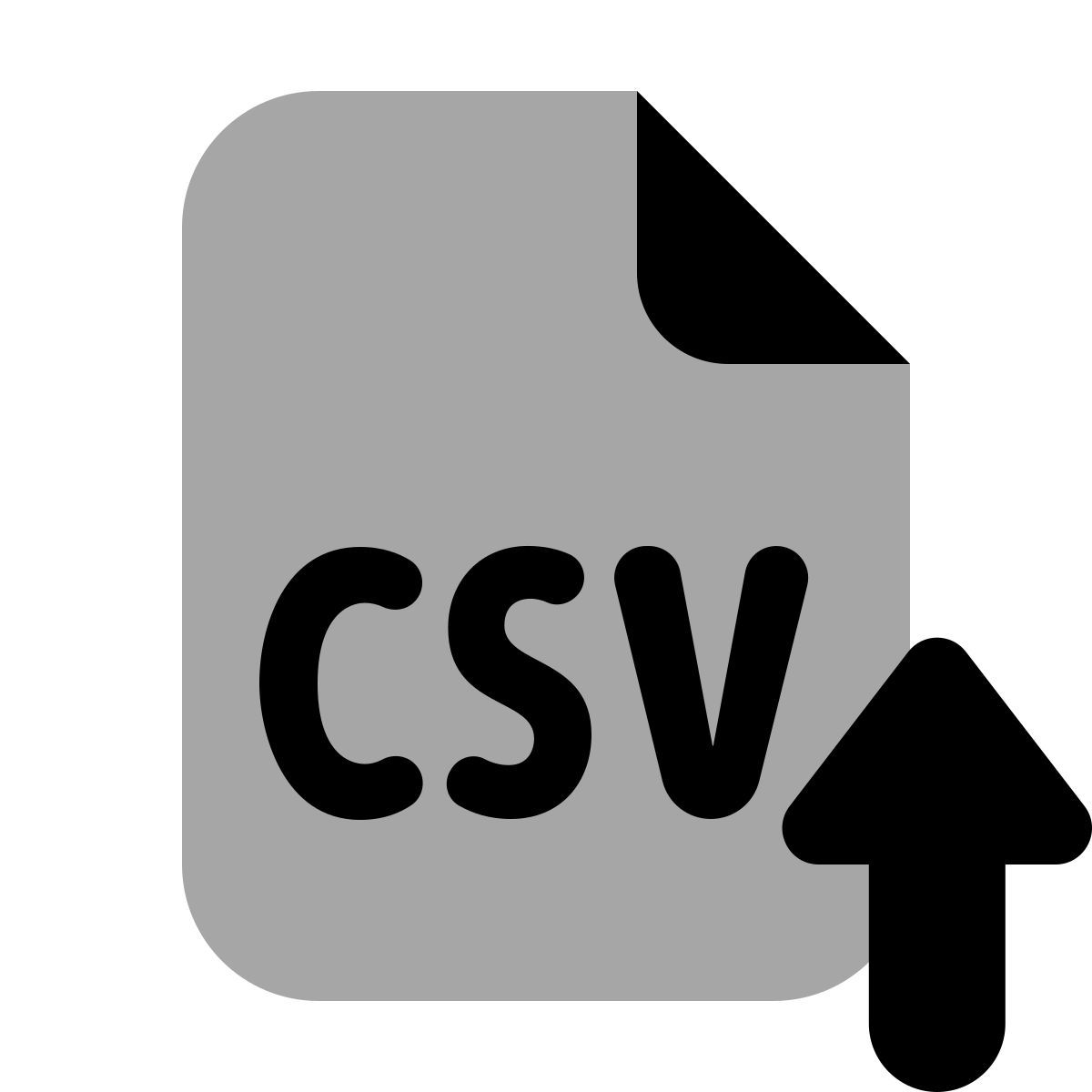 plumpy style импорт из csv icon