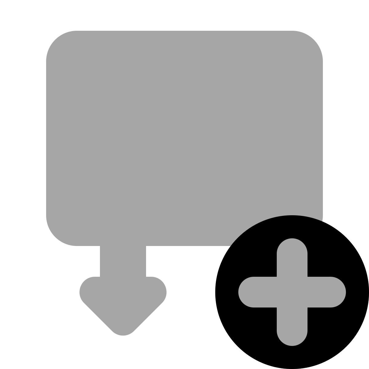 plumpy style вставить ряд снизу icon