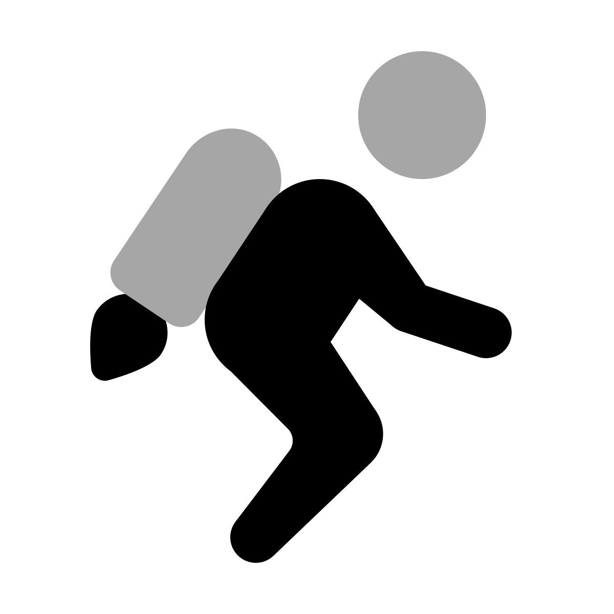 plumpy style реактивный ранец icon