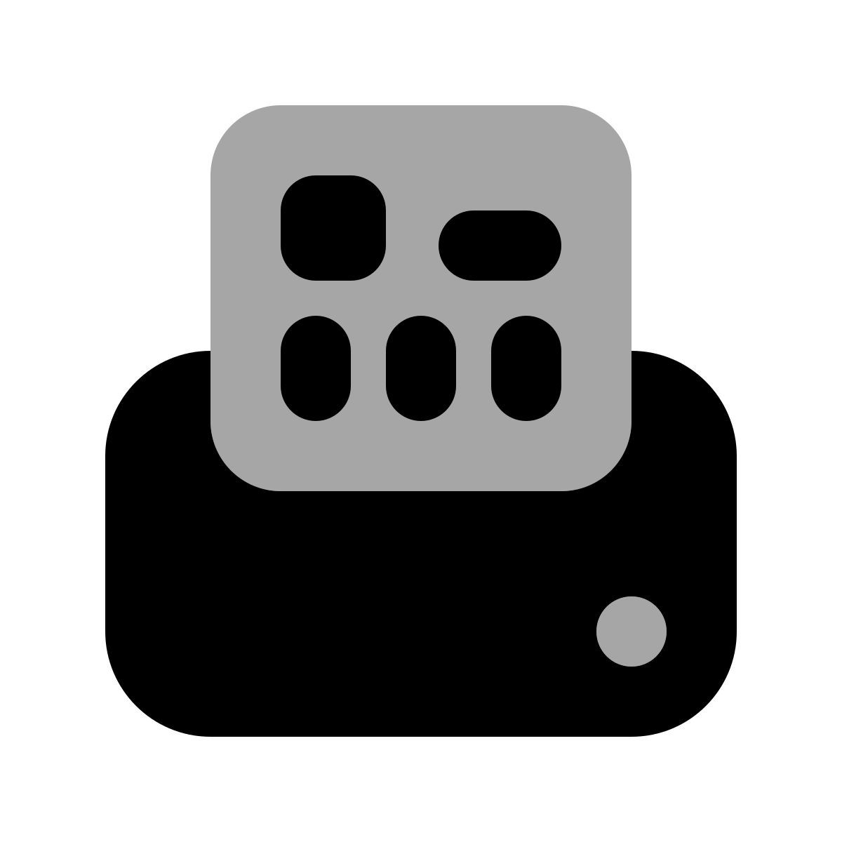 plumpy style принтер для печати этикеток icon