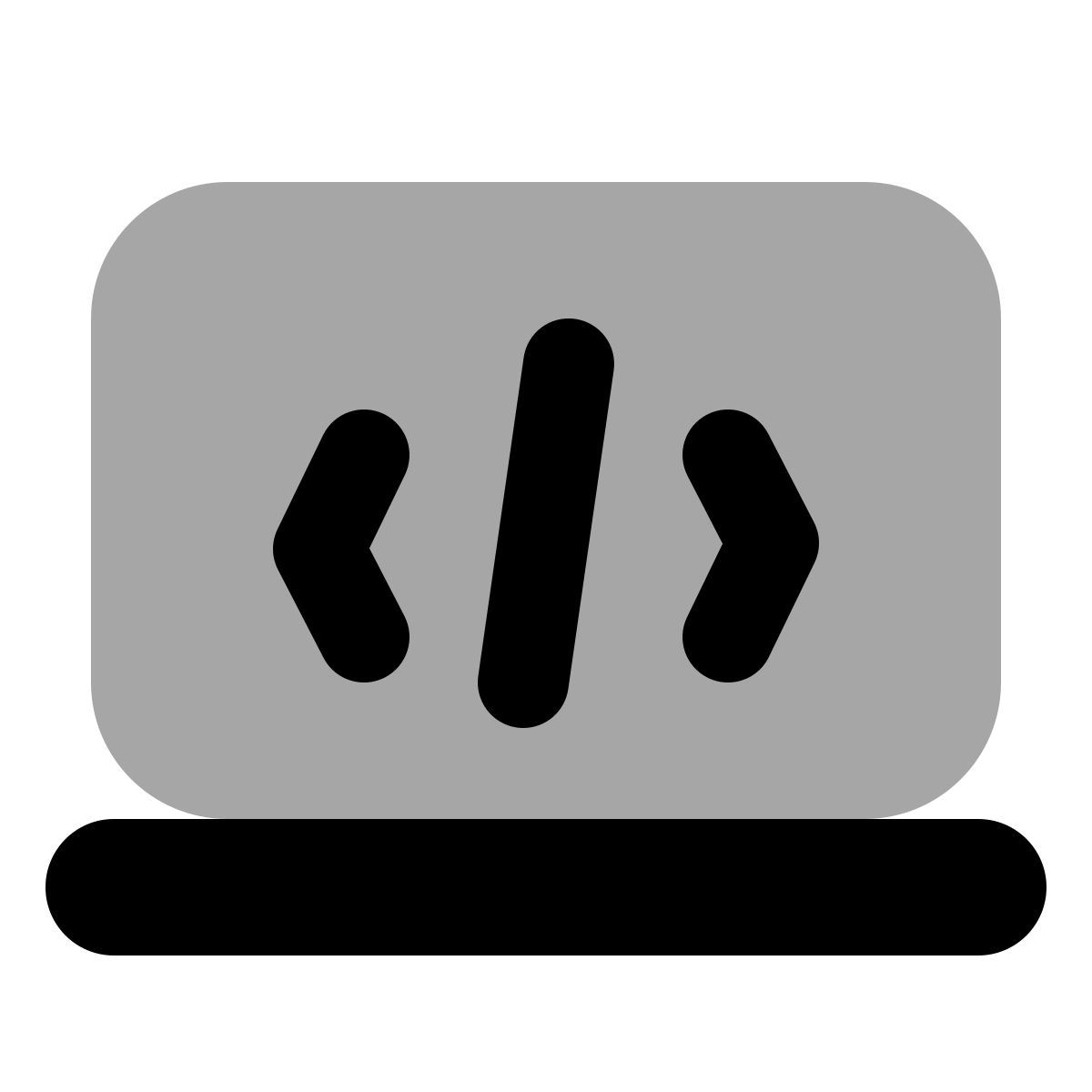 plumpy style программирование на ноутбуке icon