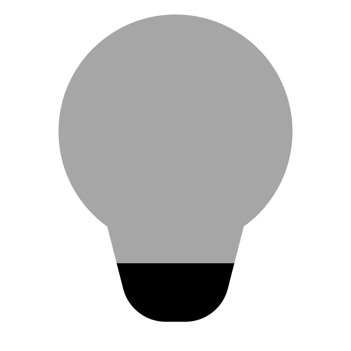 plumpy style круглая лампа icon