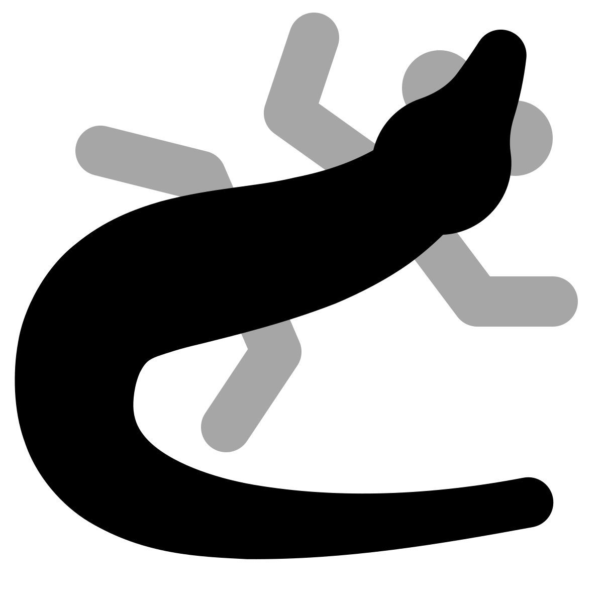 plumpy style ящерица icon