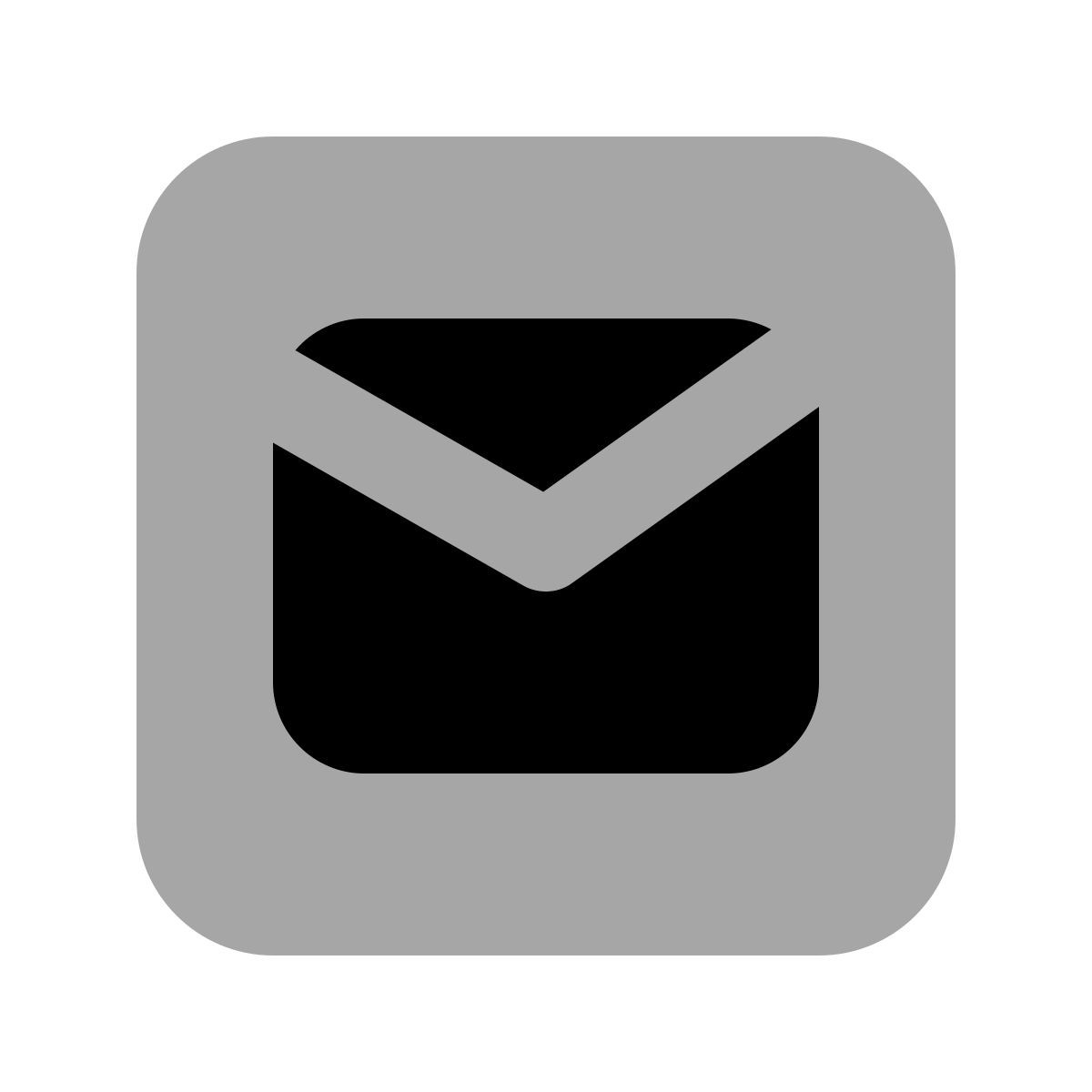 plumpy style сообщение в квадрате icon