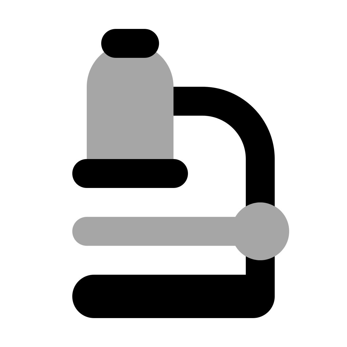 plumpy style микроскоп icon