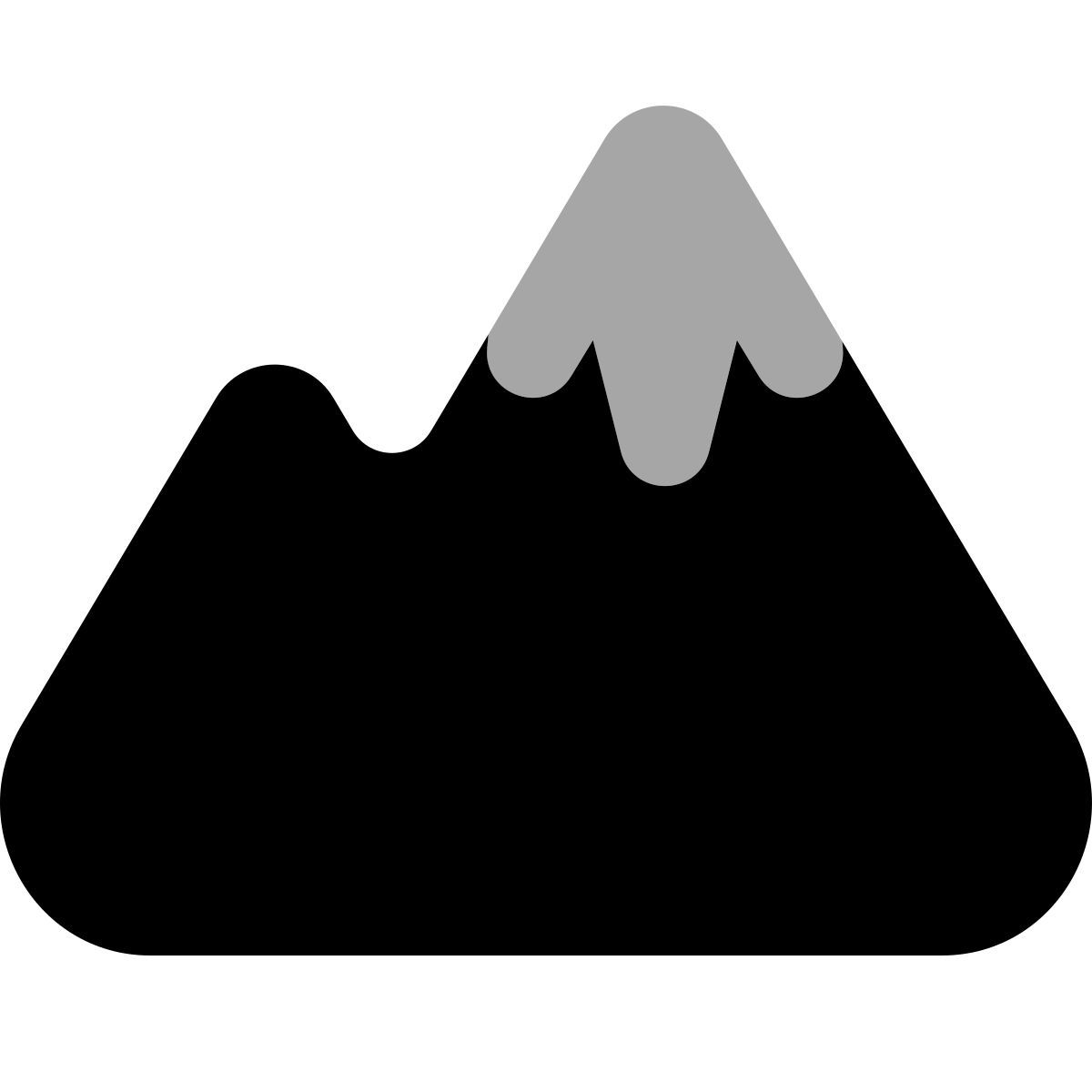 plumpy style горы icon