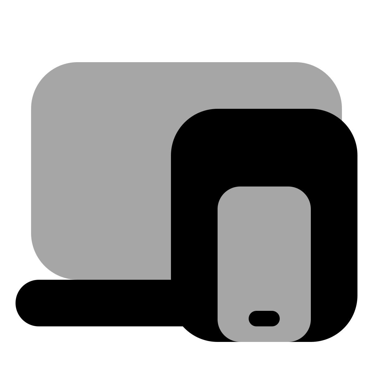 plumpy style несколько устройств icon