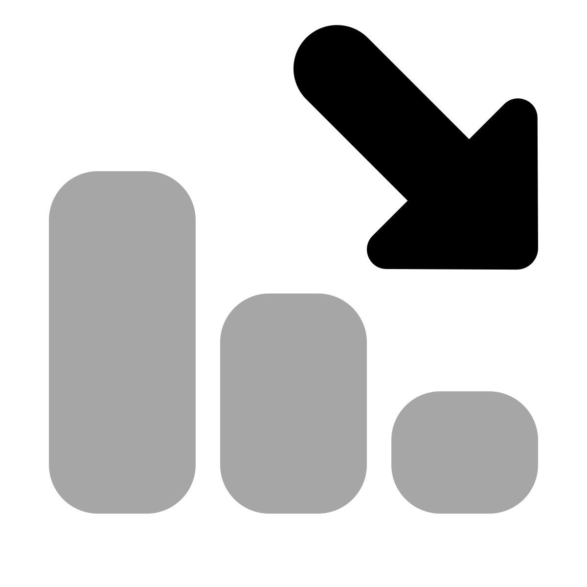 plumpy style отрицательная динамика icon
