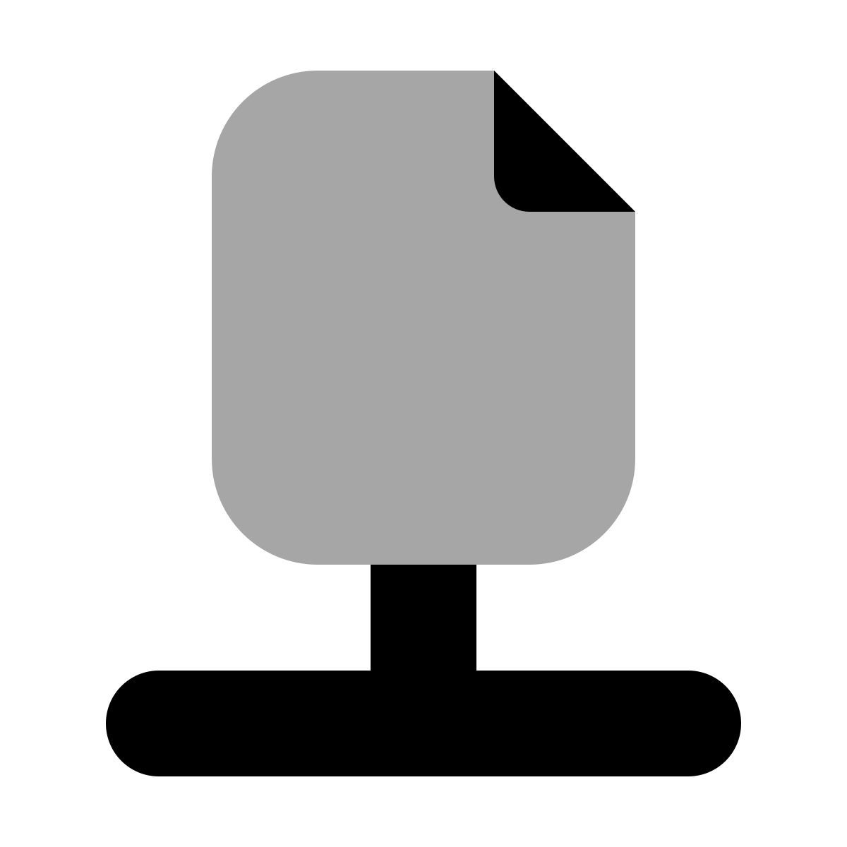 plumpy style сетевой документ icon
