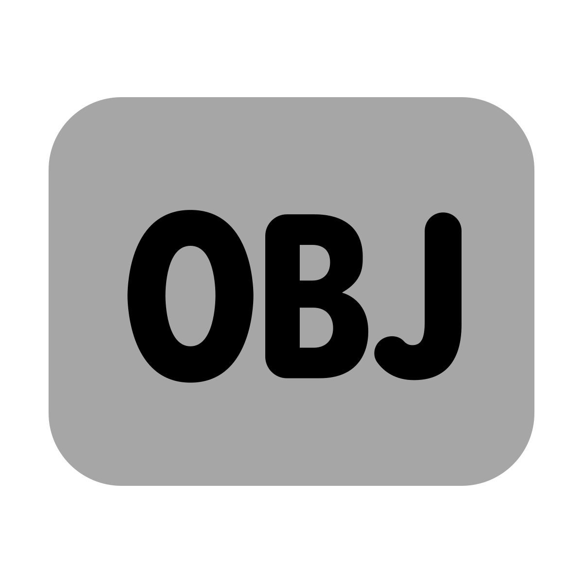 plumpy style obj icon
