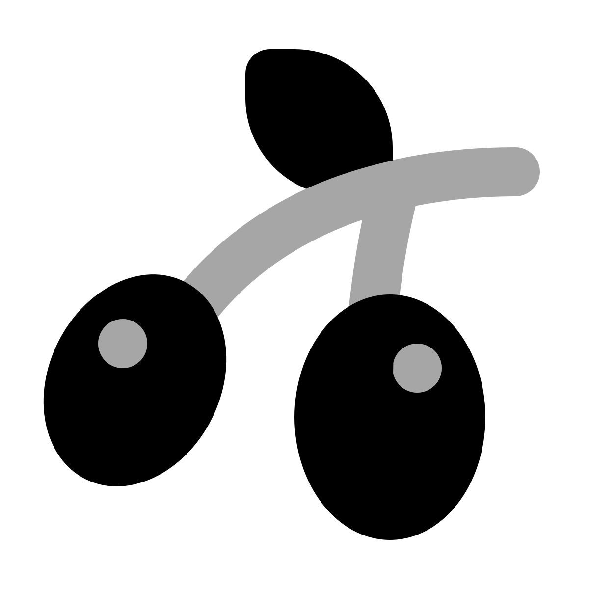 иконка оливка plumpy стиль