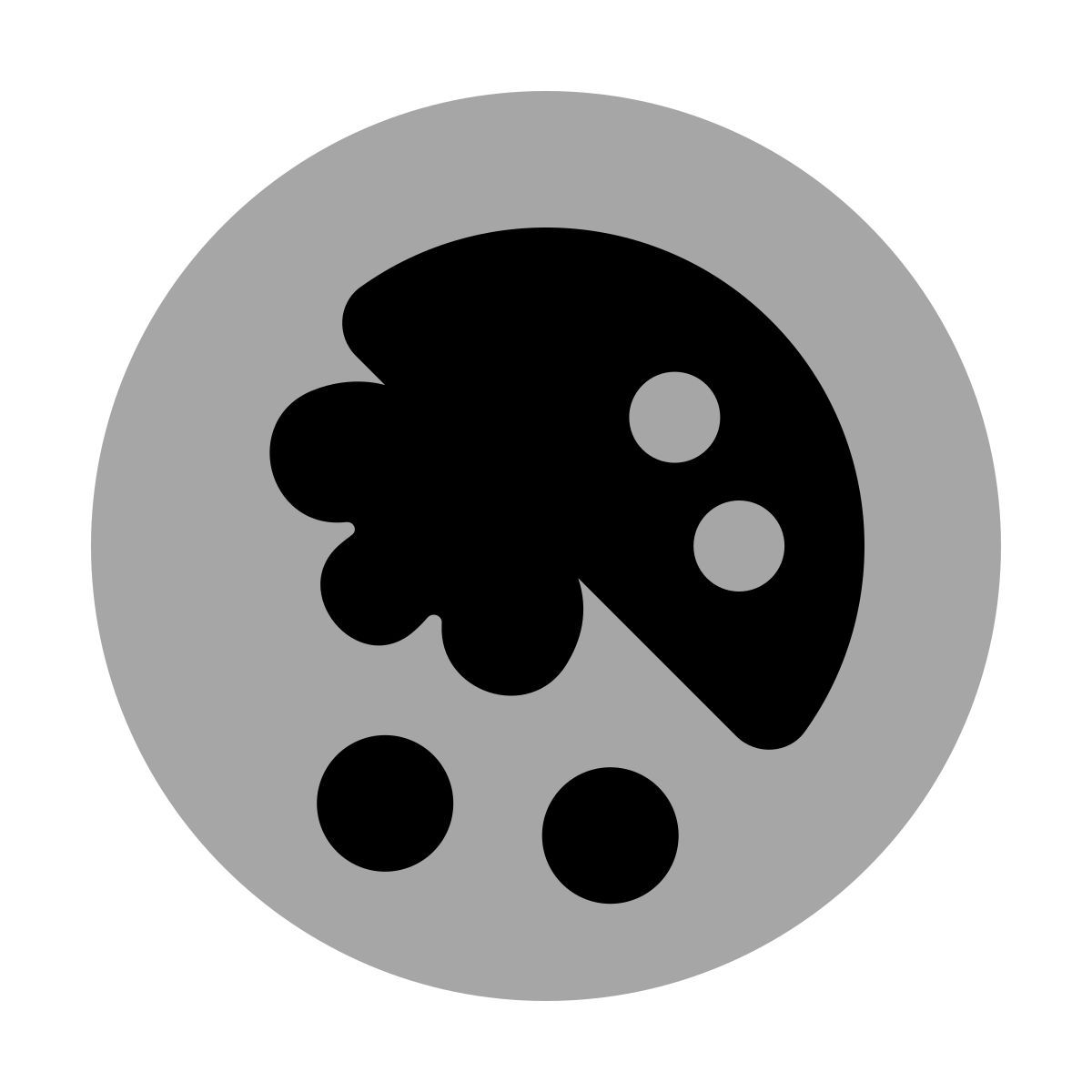иконка омлет plumpy стиль