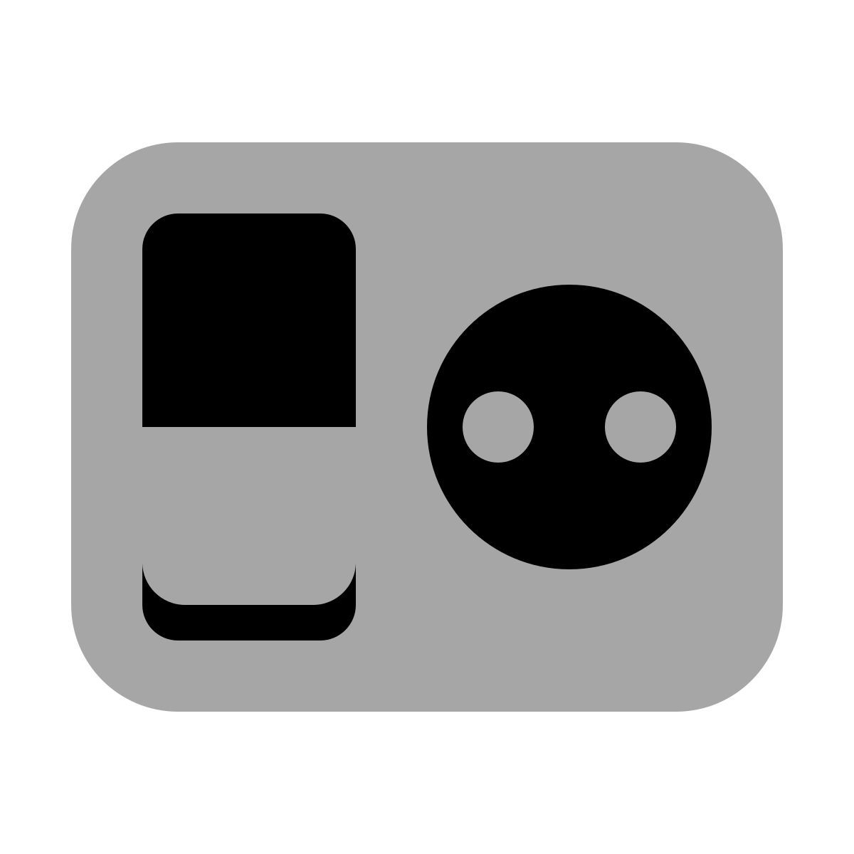 иконка переключатель розетки plumpy стиль
