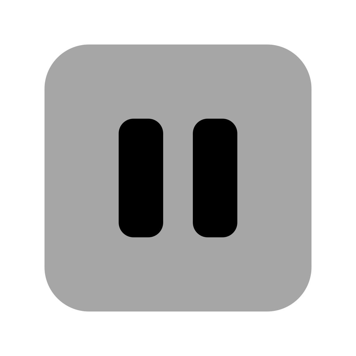 plumpy style пауза в квадрате icon