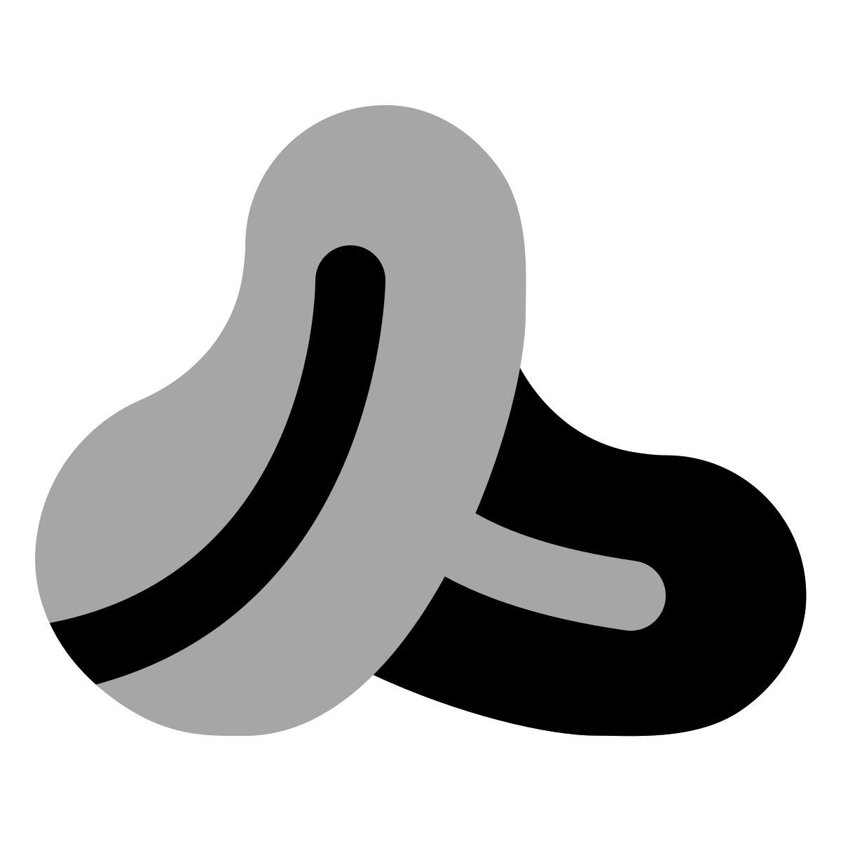 иконка арахис plumpy style